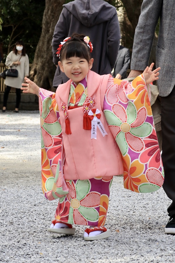 生涯学習賞「初めての着物」清水　俊雄 様